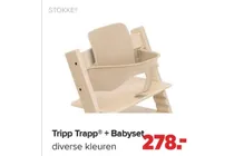 tripp trapp babyset