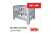 box stan licht grijs