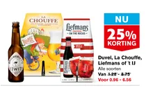 liefmans on the rocks