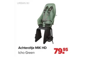 achterzitje mik hd icho green