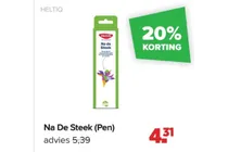 na de steek pen