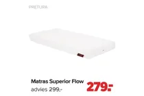 matras superior flow