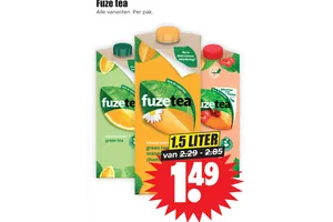 fuzetea green tea mango chamomile