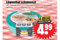 lowenthal schalenset