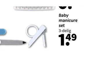 baby manicure set