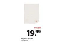 wiegdeken hydrofiel