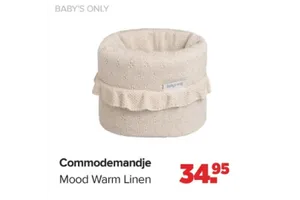 commodemandje mood warm linen