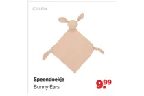 speendoekje bunny ears