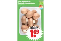 bio biologische kastanje champignons