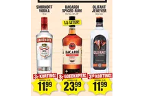 bacardi spiced rum