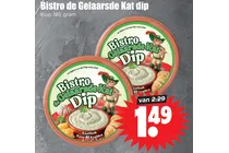 bistro de gelaarsde kat dip