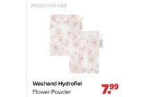 washand hydrofiel flower powder