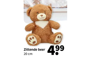 zittende beer