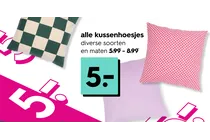 kussenhoesjes