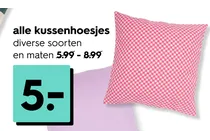 kussenhoesjes