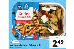 aardappelschotel griekse stijl