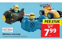 minions voertuig