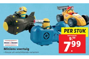 minions voertuig