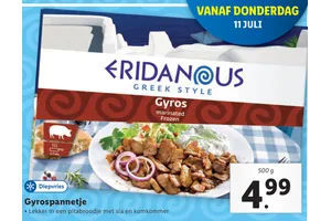 gyrospannetje