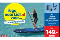 opblaasbaar sup board allround