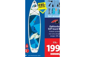 opblaasbaar sup board