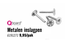 metalen inslagpen