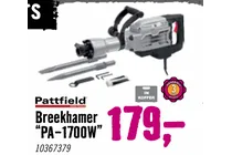breekhamer pa 1700w