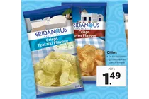 crisps tzatziki flavour