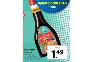 karamel stroop