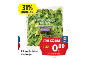 eikenbladsla melange