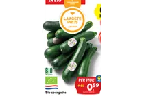 bio courgette