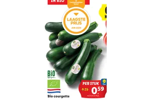 bio courgette