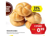 kaiserbroodjes