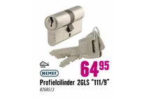 profielcilinder 2gls 111 9
