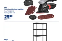 3 in 1 multischuurmachine
