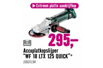 accuplatkopslijper wf 18 ltx 125 quick