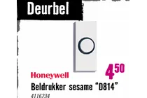 beldrukker sesame d814