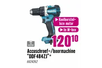 accuschroef boormachine ddf484zj