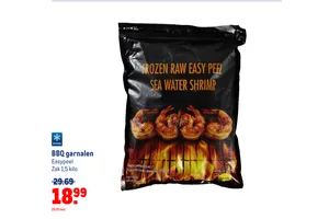 bbq garnalen easypeel