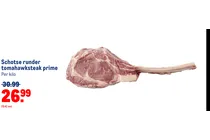 schotse runder tomahawksteak prime