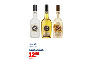 licor 43 creme brulee