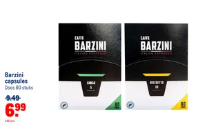 barzini capsules lungo