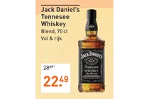jack daniel s tennesee whiskey blend