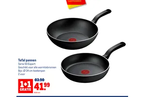 tefal pannen serie so expert