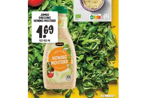 jumbo dressing honing mosterd