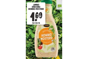 jumbo dressing honing mosterd