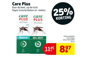 care plus 50 deet