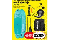 virtufit cruiser 305 met kajakzitje