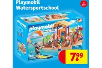 playmobil watersportschool