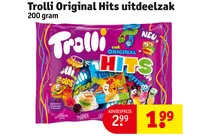 trolli original hits uitdeelzak